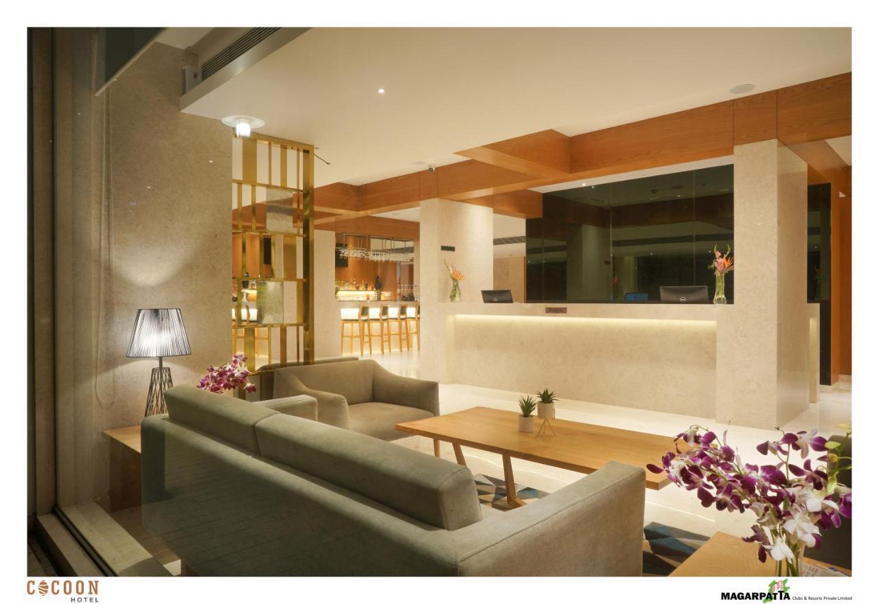 Cocoon Hotel Pune Bagian luar foto